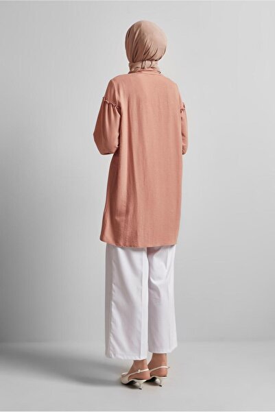 Alvina Shirt Collar Tunic 45690