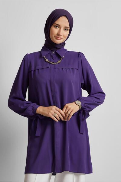 Alvina Tunic with Binding Details 45534