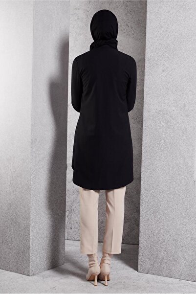 Alvina GÖMLEK YAKA TESETTÜR TUNİK 45079