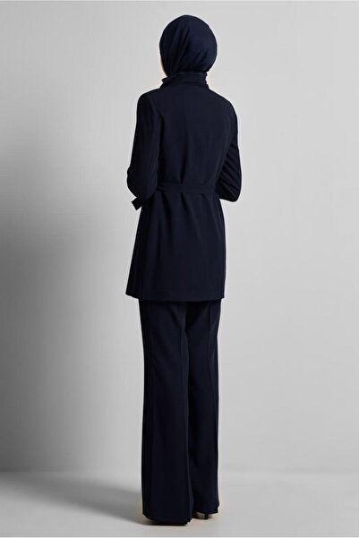 Alvina Belt Brooch and Pants Suit 30533