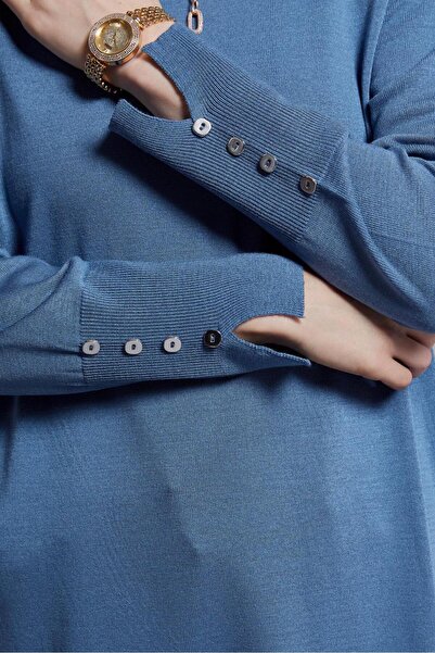 Alvina Long Knitwear Tunic 44931