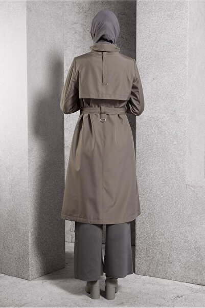 Alvina Καμπαρντίνα με λεπτομέρεια Cummerbund 10917