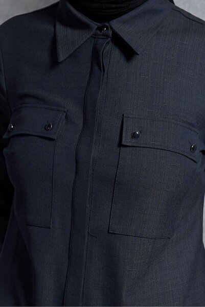 Alvina Сорочка з коміром і тунікою 45115