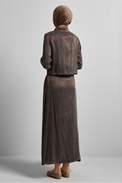 Alvina Stone Skirt Suit 45384