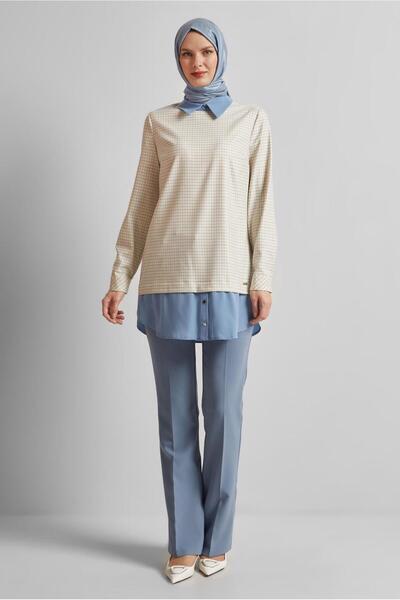 Alvina GÖMLEK GARNİLİ TUNİK 45637