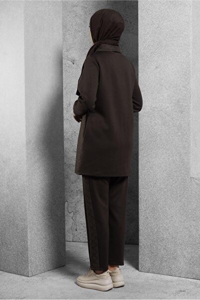 Alvina Kapitone Pantolonlu Eşofman Takım 45036