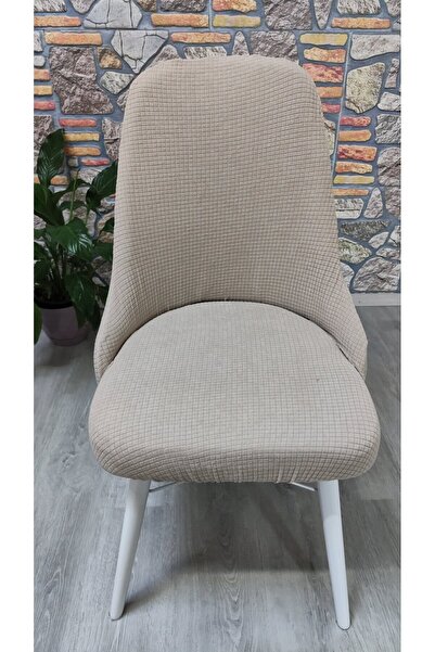COVER TEKSTİL MUTFAK SALON SANDALYESI KILIF KOLLU SANDALYE KILIFI