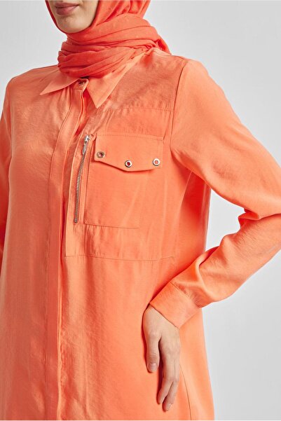 Alvina Eyelet Detailled Tunic 45533