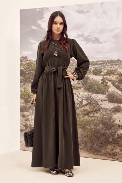 Alvina KUŞAKLI ELBİSE 46047