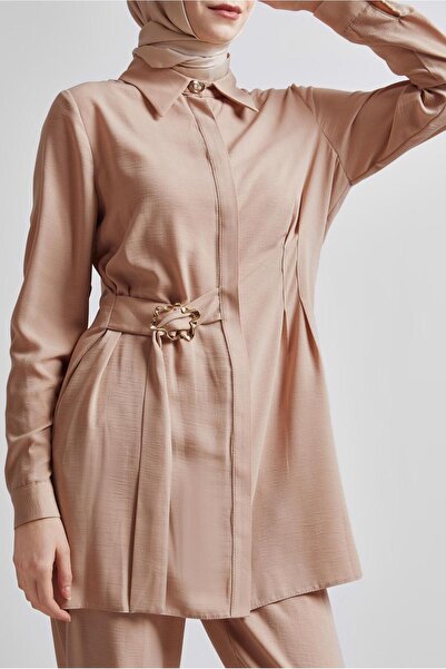 Alvina Shirt Leg Trousers Suit 45348