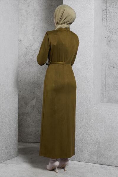 Alvina 45146 Model Belted Dress