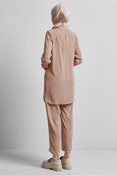 Alvina Shirt Leg Trousers Suit 45348