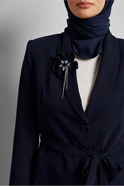 Alvina Belt Brooch and Pants Suit 30533