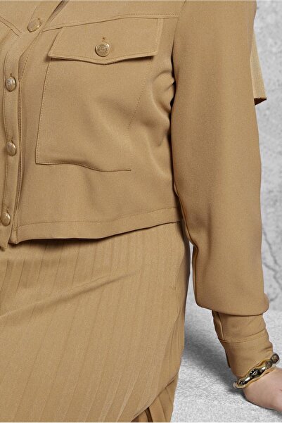 Alvina 45170 Μοντέλο Πλισέ Φούστα Σετ