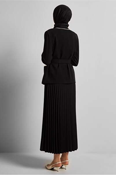 Alvina Belted Skirt Suit 30531