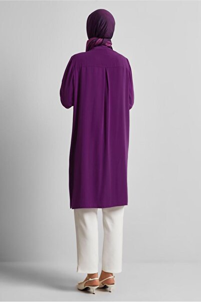 Alvina ΤΟΥΝΙΚ ΜΕ ΛΕΠΤΟΜΕΡΗ ΧΑΝΤΡΕΣ 45371