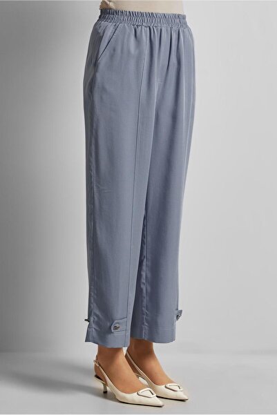 Alvina Wide Leg Lyocell Pants 70889