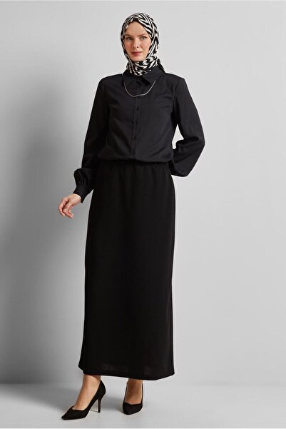 Alvina BELİ LASTİKLİ ETEK 60678