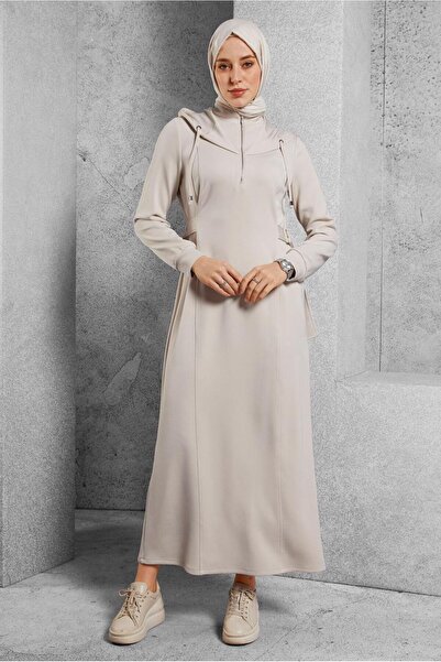 Alvina Hooded Dress 45234