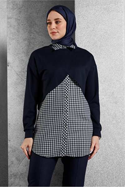 Alvina Πουκάμισο γιακά Διπλό Τουνίκ - 45247