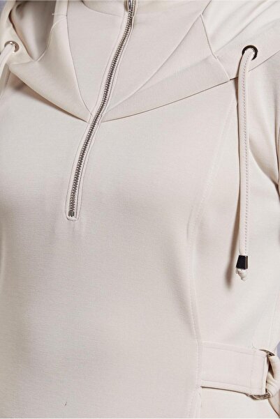 Alvina Hooded Dress 45234