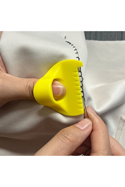 Choice دليل خياطة سهل باللون الأصفر مكون من قطعة واحدة للمبتدئين وكبار السن -...