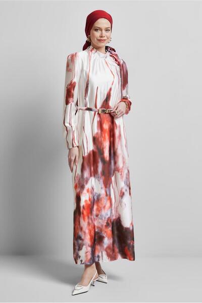 Alvina KEMERLİ ELBİSE 45451