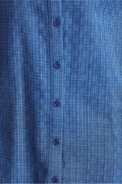 Alvina Shirt Collar Tunic 44818