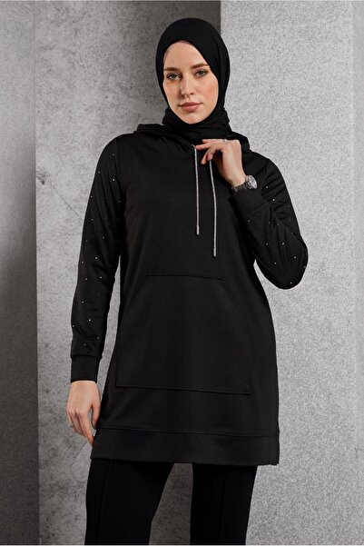 Alvina Stone Detail Tracksuit Tunic 45272