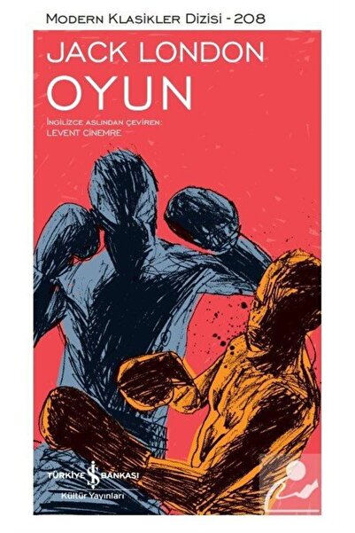 TÜRKİYE İŞ BANKASI KÜLTÜR YAYINLARI Oyun (Karton Kapak)