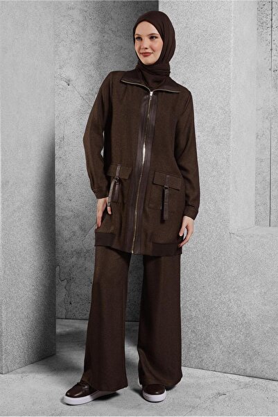 Alvina 45174 Μοντέλο Σετ Παντελόνι με φερμουάρ