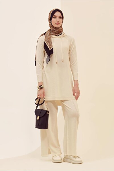 Alvina Hooded Knit Tunic 45855