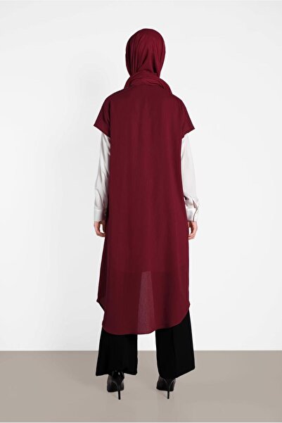 Alvina Embroidered Shoulder Detailed Double Tunic 4475