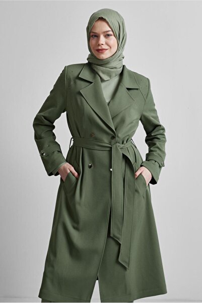 Alvina KUŞAKLI TRENÇKOT 10950