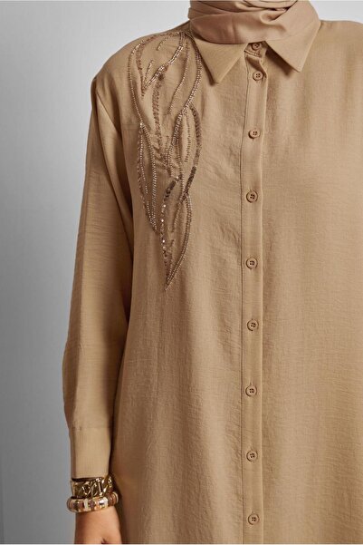 Alvina Beaded Long Tunic 44783