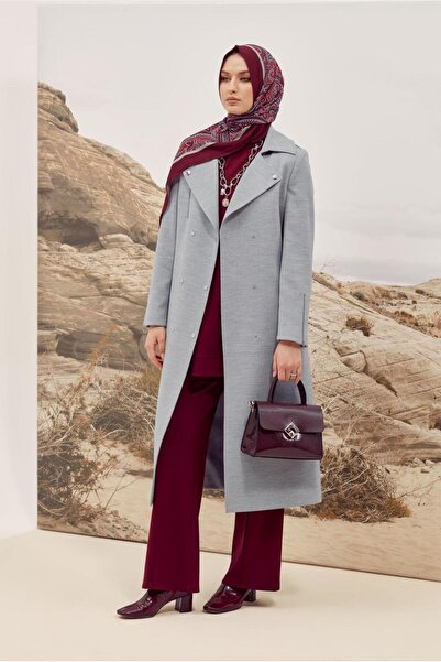 Alvina Belted Cardigan Coat 90603