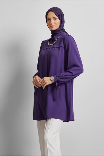Alvina Tunic with Binding Details 45534