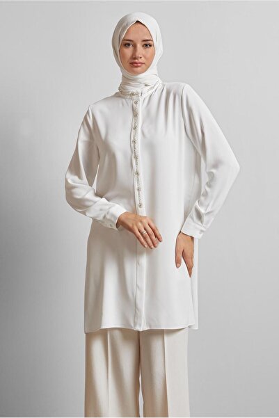 Alvina Stone Detailled Tunic 45619