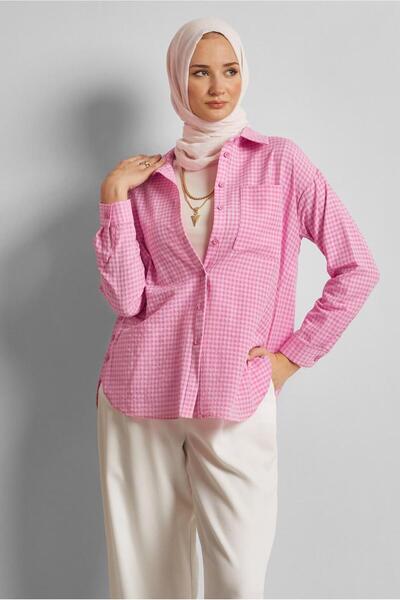 Alvina EKOSE DESENLİ PAMUKLU TUNİK 45779