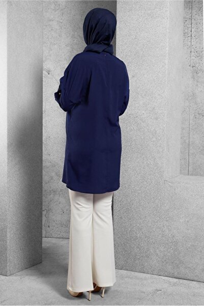 Alvina Tunic with Sleeves Straps 4415