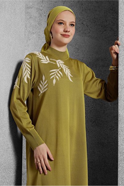 Alvina TRİKO ELBİSE 44965