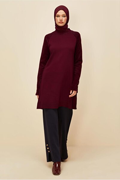 Alvina Buttoned Knit Tunic 45929