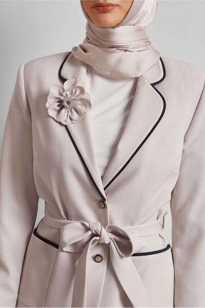 Alvina Belted Skirt Suit 30531