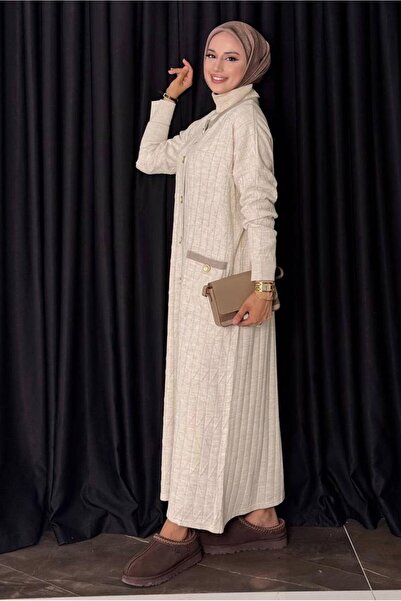 TRENDTESETTÜR ΓΥΝΑΙΚΕΙΑ ΜΠΕΖ (ΠΕΤΡΑ) ΠΛΕΚΤΟ ΖΑΚΕΤΑ T 70281