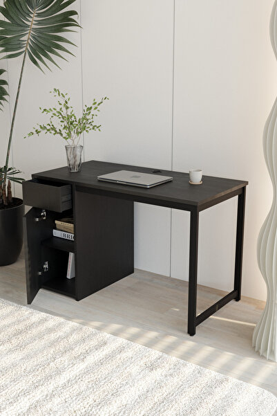 Flinder Çalışma Masası - Bilgisayar Masası - Kesonlu Masa