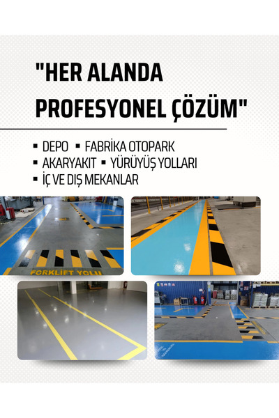 BARS Profloor X 825 Plus Bars Zemin Boyası – Parlak, Dayanıklı, Hızlı Kuruyan Hibrit Boya