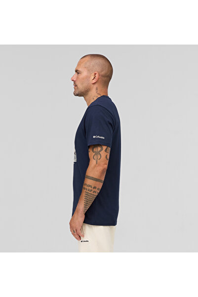 Columbia CSC Framed Treebark Erkek Kısa Kollu T-Shirt