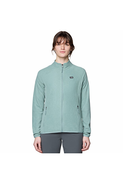 Mountain Hardwear Microchill Tam Fermuarlı Kadın Polar Üst