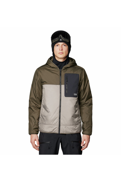 Mountain Hardwear Apres Pro Insulated Kapüşonlu Erkek Mont