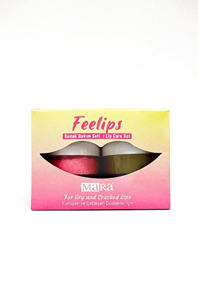 Mara FEELIPS DUDAK BAKIMI SETI - 2*10 G